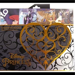 Disney Princess 12 Days of Socks